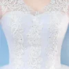 Korean Lace AqqliquesVestido De Noiva Long Sleeve Princess Wedding Dresses 2022 New Fashion Custom Plus Size Bridal Dress GZ - Image 6